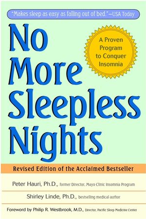 no more sleepless nights